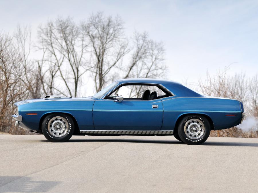  Plymouth Hemi &rsquo;Cuda 1970 года  (фото 7 из 35)